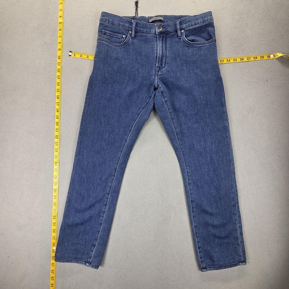 John Varvatos Jeans Mens 31x28 Blue‎ JV 702 Medium Wash Slim